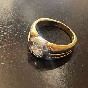 Gold Plated mens ring